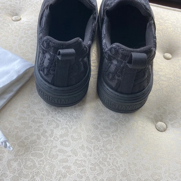 Christian Dior Solar Slip on Sneakers - Picture 9 of 9